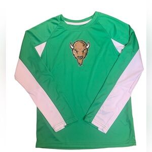 Marshall University Thundering Herd Long‎ Sleeve Athletic Shirt
